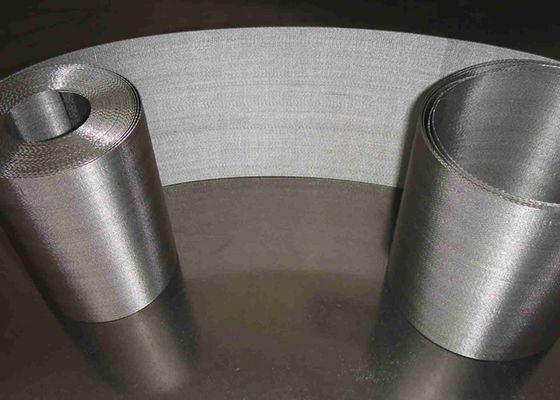 100mm 72x15 Hasır Paslanmaz Çelik Hasır Ekran Twilled Dutch Örgü