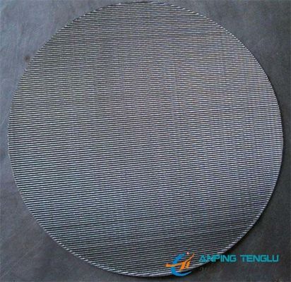 0.15mm - 0.6mm Siyah Paslanmaz Çelik Hasır 12x64 Mesh - 40x200 Mesh