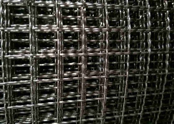 0,6 ila 5,8 mm Paslanmaz Çelik Tel Ağ 5 ila 100 mm Açıklık SS316