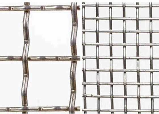 Alüminyum Alaşım 1 ila 20 Mesh Metal Kare Hasır Korozyon Direnci