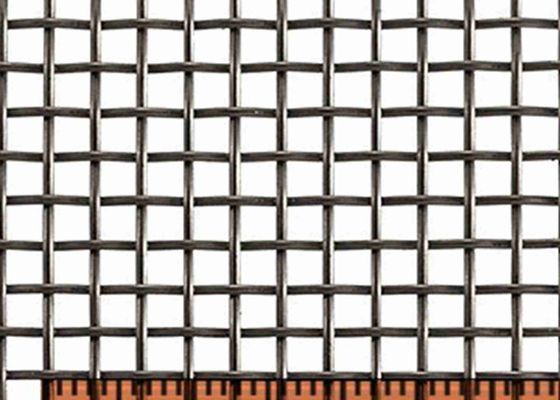 Düz Dokuma ASTM 8 Mesh Paslanmaz Çelik Ekran 0.8mm