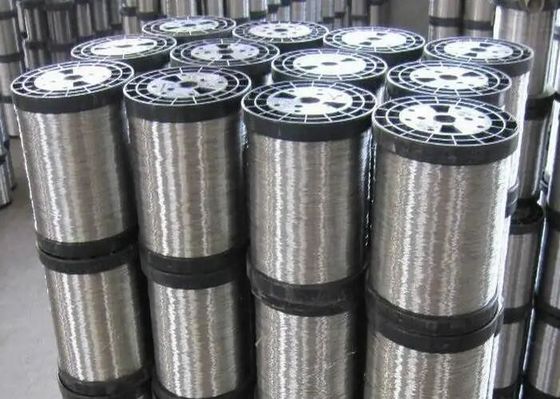 0,5 mm ila 12 mm SUS201 Paslanmaz Çelik Tel Bobin Parlak Yüzey