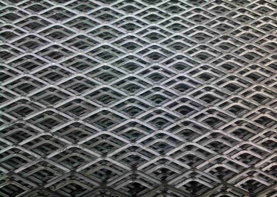Galvanizli Çelik Genişletilmiş Metal Hasır Firma Yapısı Düşük Karbonlu Çelik ISO