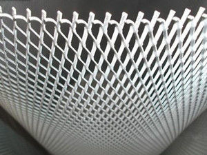 Titanyum 8 İnç 10 İnç Genişletilmiş Mesh Elmas Delik