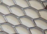 Koruma için Altıgen Delik 0,5 ila 8 mm Genişletilmiş Metal Mesh
