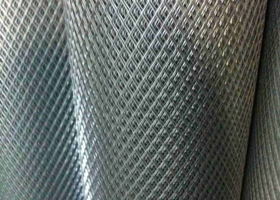 Monel 400 4'' Genişletilmiş Metal Hasır Rulo Düzleştirilmiş Desen