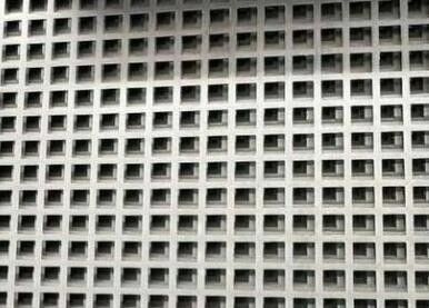 Caron Çelik 3mm ila 30mm Kare Kare Delikli Metal