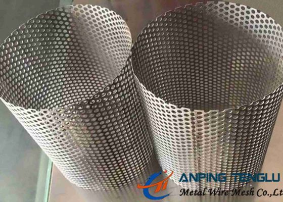 0.2mm ila 100mm Delikli Metal Hasır Paslanmaz Çelik 3 Gauge ila 36 Gauge