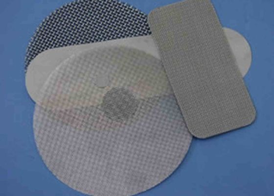 Dokuma Yuvarlak 150 - 600 Mikron İnce Mesh Ekran Filtresi