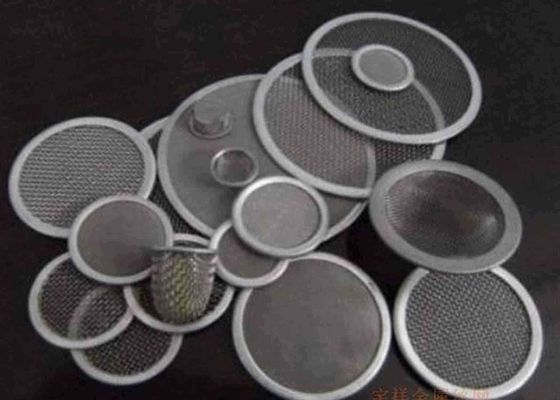 Tek Katmanlı 4 Mesh - 200 Mesh Hasır Filtreler
