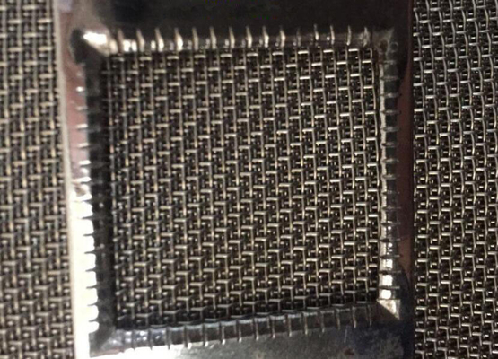 Sus 304 Sınıf 20mesh Ss Dokuma Hasır Düz Dokuma 0.35mm Çap