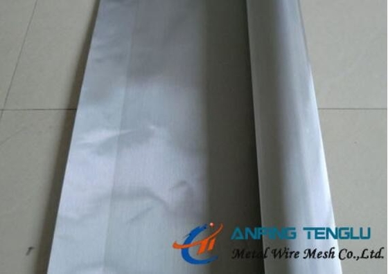 316 Paslanmaz Çelik Hollanda Hasır 720 × 150 Mesh 48