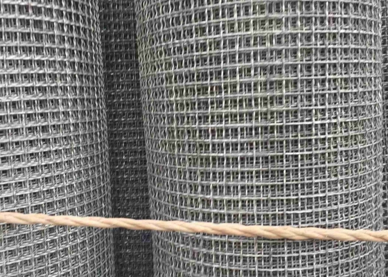 Bitiş Tipi Kıvrımlı Tel Kumaş Galvanizli Kol Kenarları Kıvrımlı Hasır