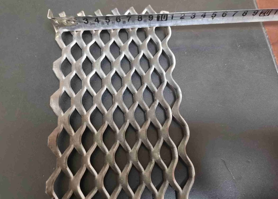 Mimari ve Ticari Endüstriler İçin Yükseltilmiş Küçük Genişletilmiş Metal Hasır