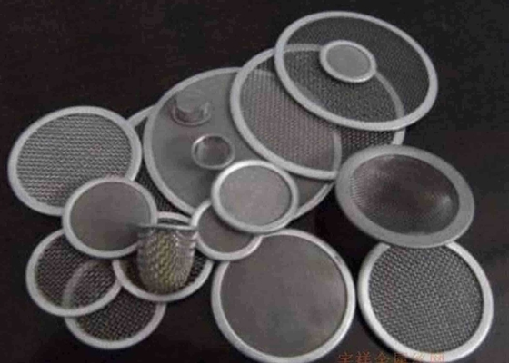 0.1 Mikron Disk Hasır Filtreler Filtrasyonda Mükemmel Performans